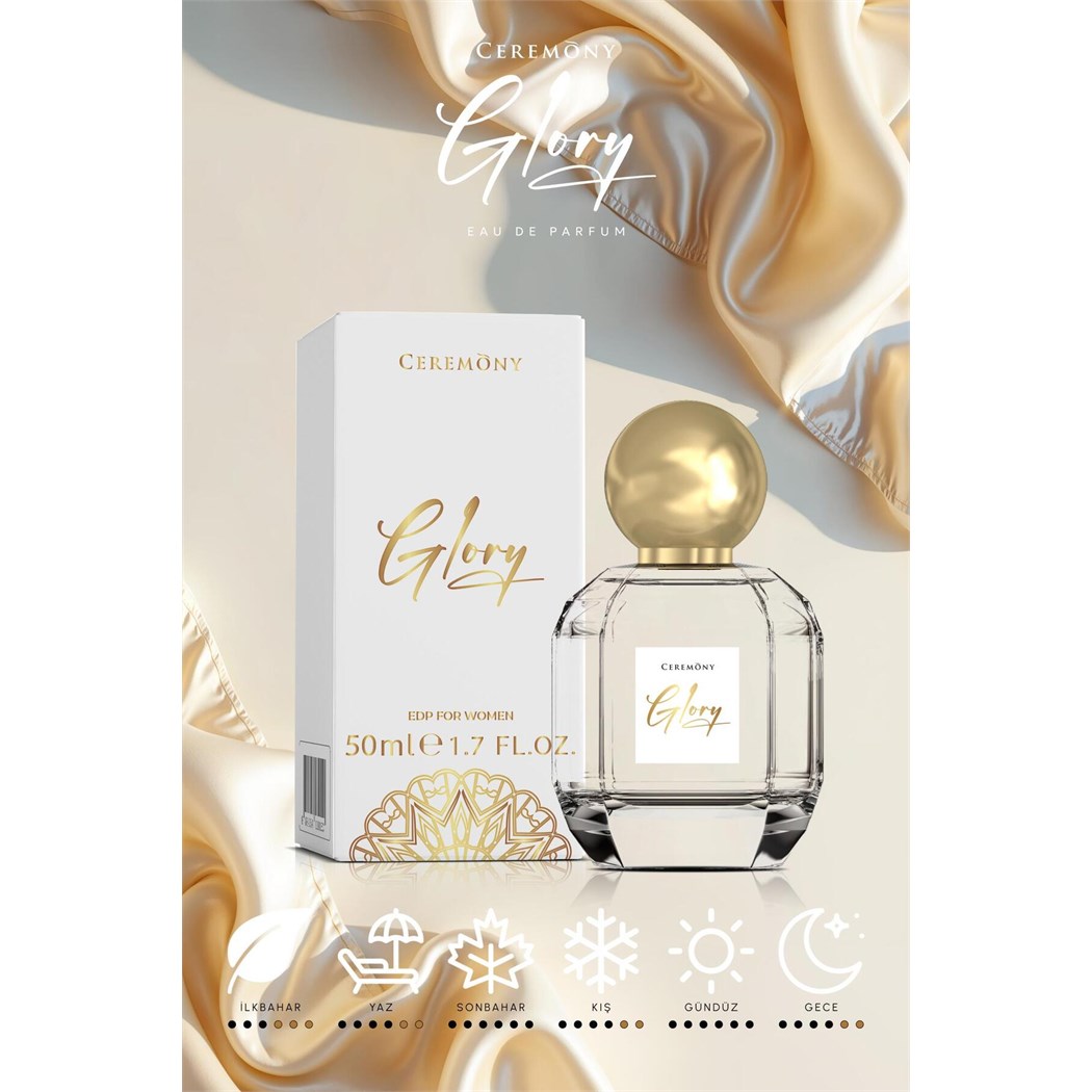 Glory 50 ml Edp Kadın Parfüm