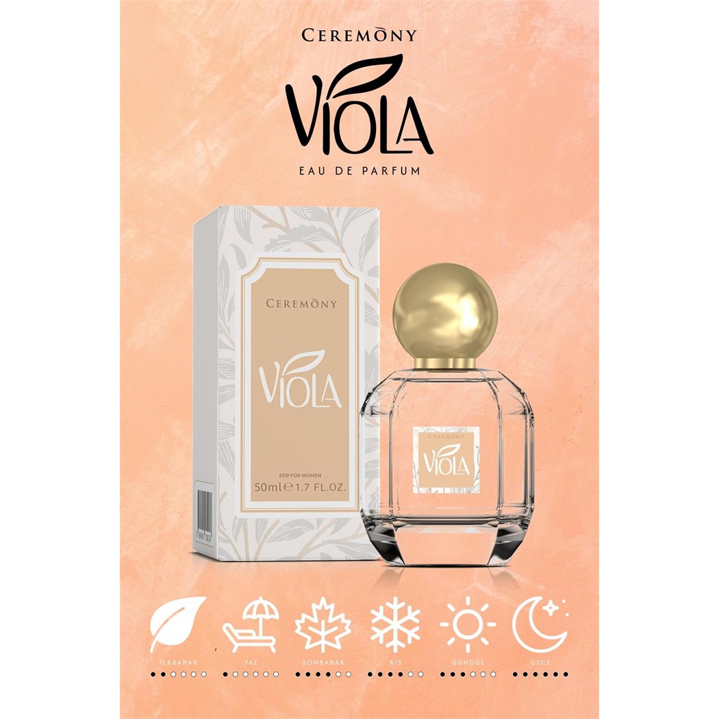 Viola 50 ml Edp Kadın Parfüm