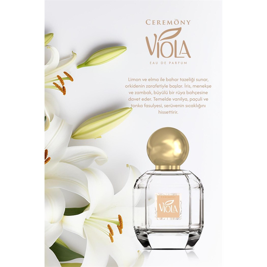 Viola 50 ml Edp Kadın Parfüm