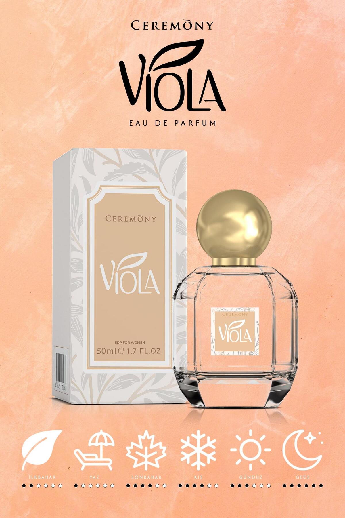 Viola 50 ml Edp Kadın Parfüm