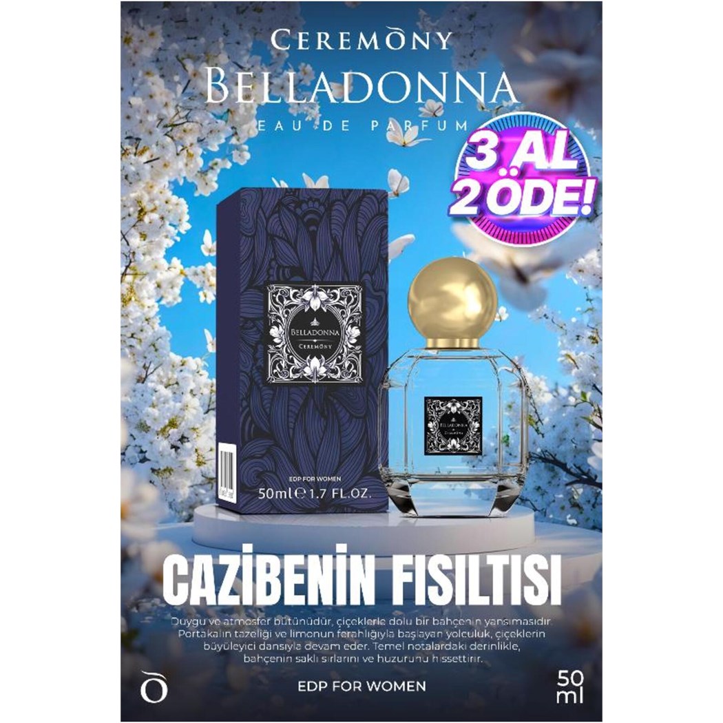 Belladonna 50 ml Edp Kadın Parfüm