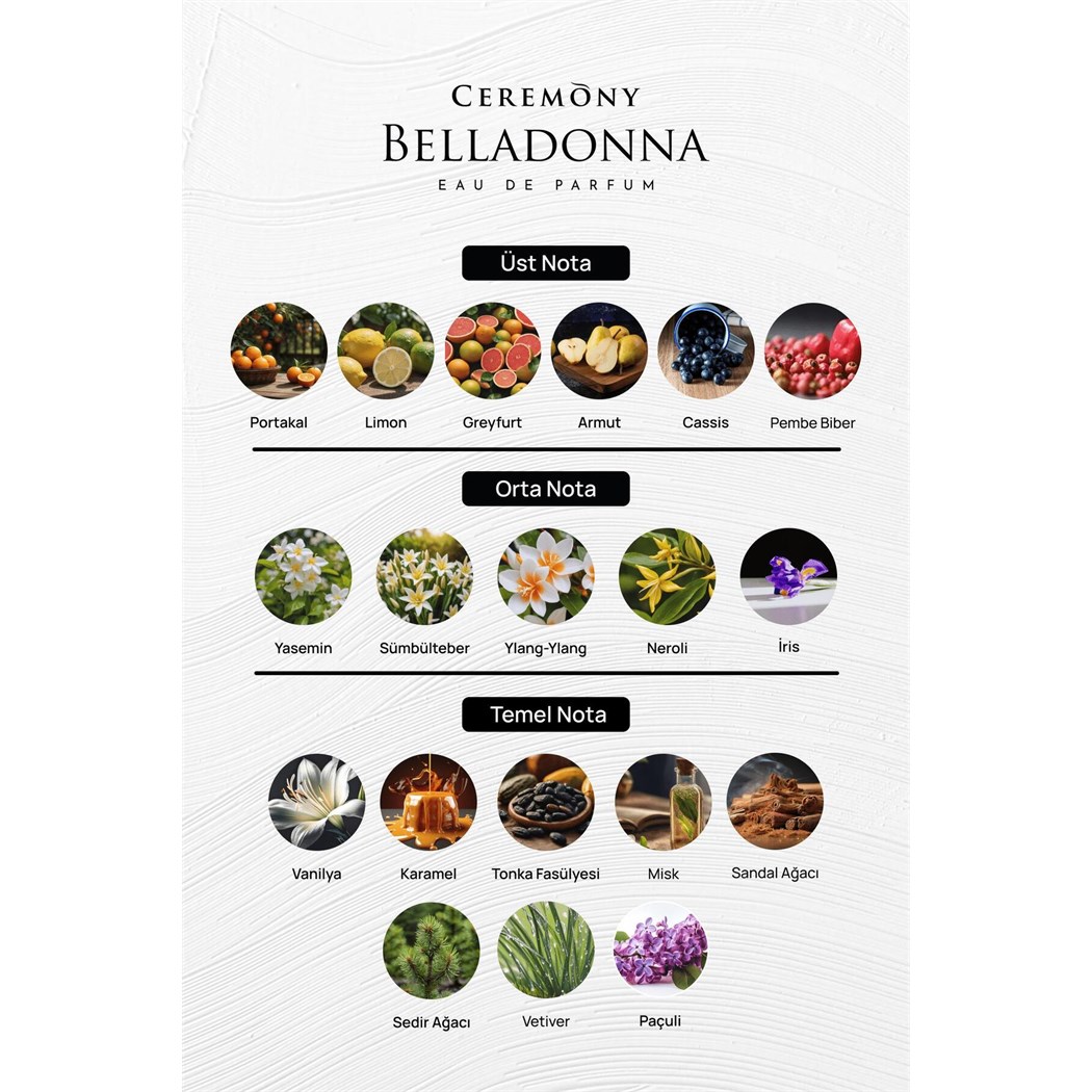 Belladonna 50 ml Edp Kadın Parfüm