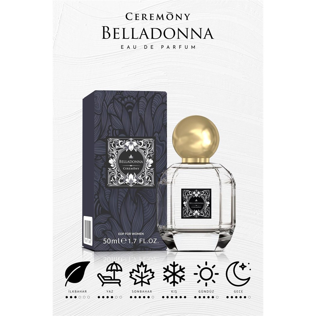 Belladonna 50 ml Edp Kadın Parfüm