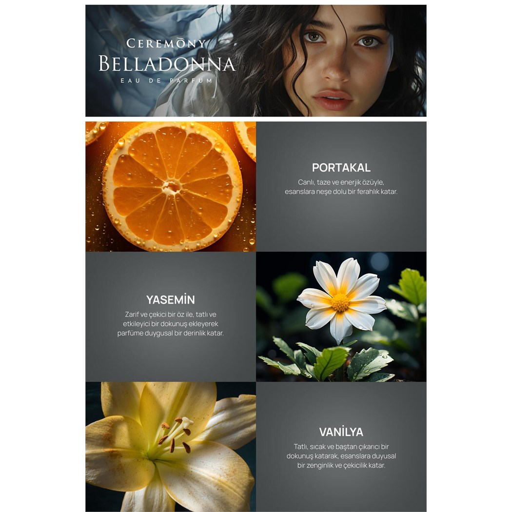Belladonna 50 ml Edp Kadın Parfüm