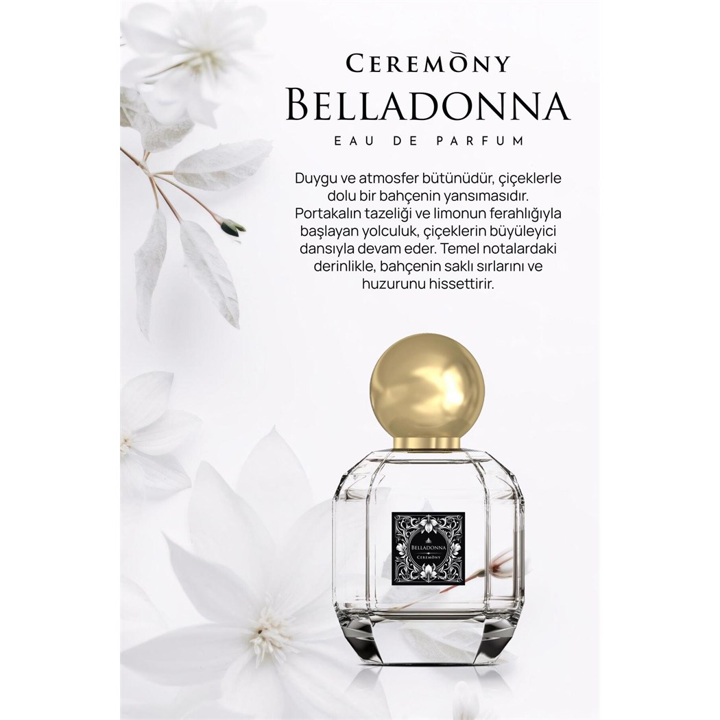 Belladonna 50 ml Edp Kadın Parfüm