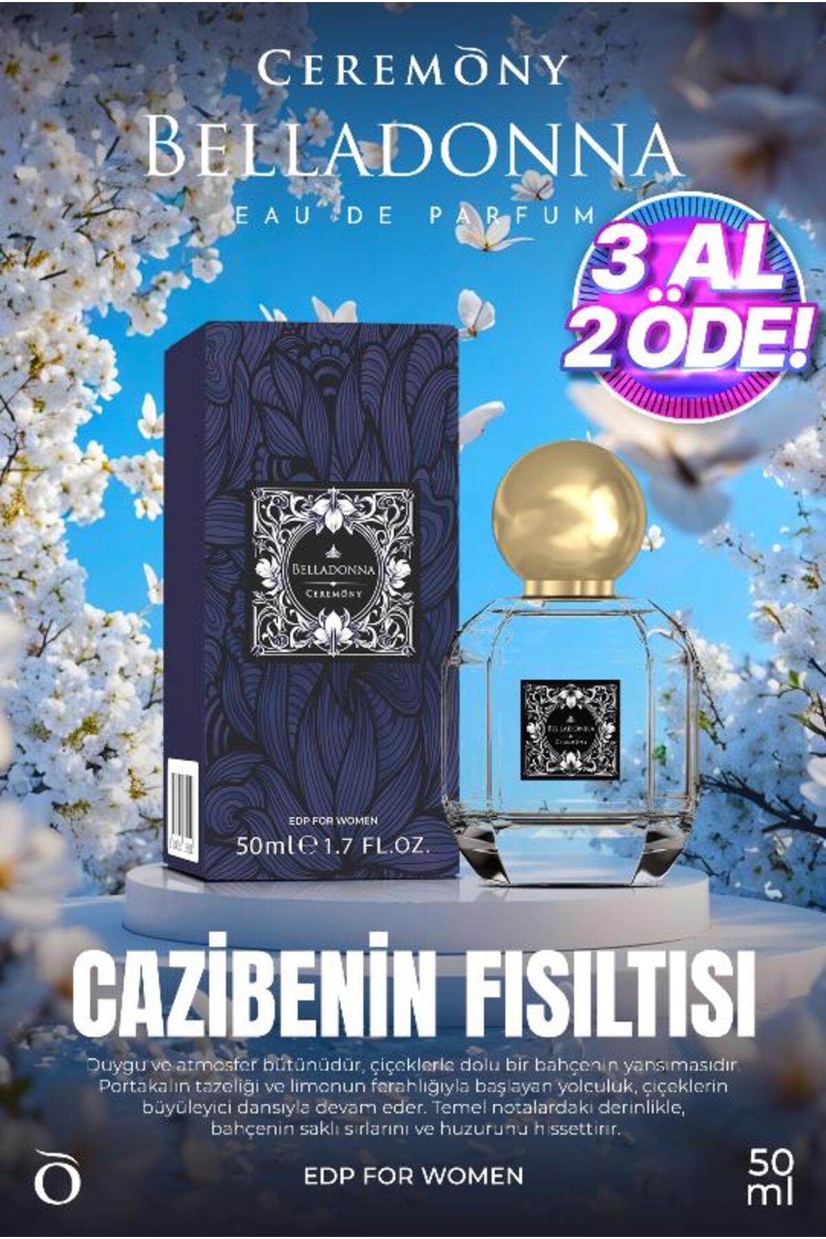 Belladonna 50 ml Edp Kadın Parfüm