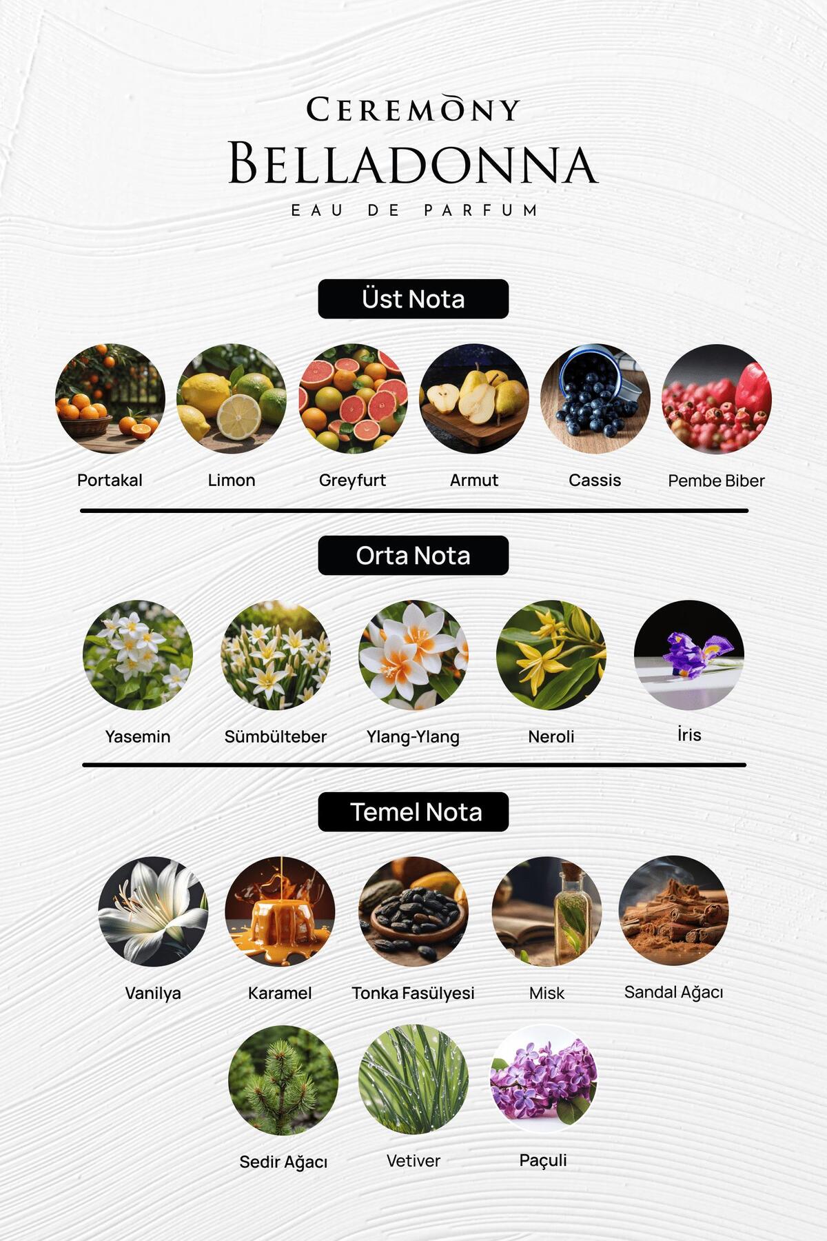 Belladonna 50 ml Edp Kadın Parfüm