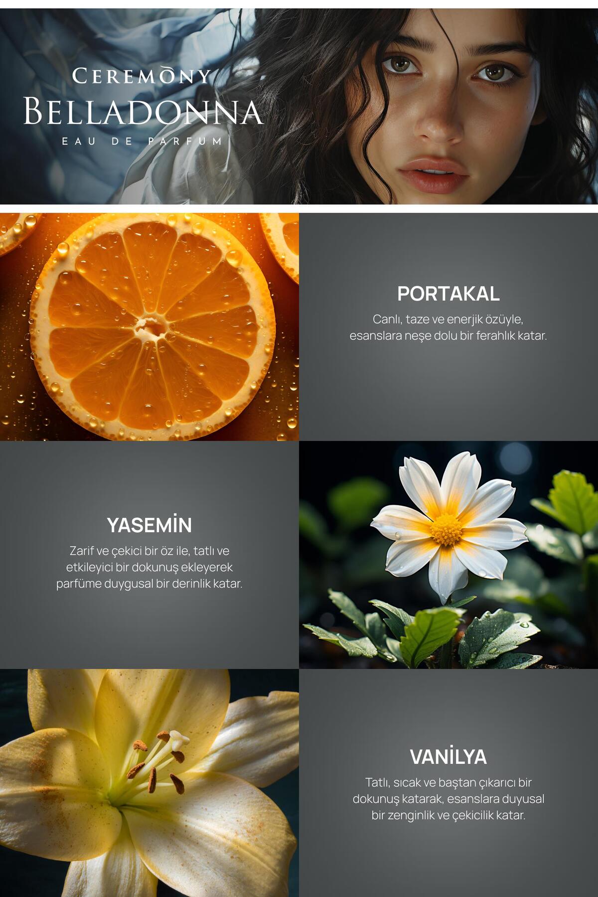 Belladonna 50 ml Edp Kadın Parfüm