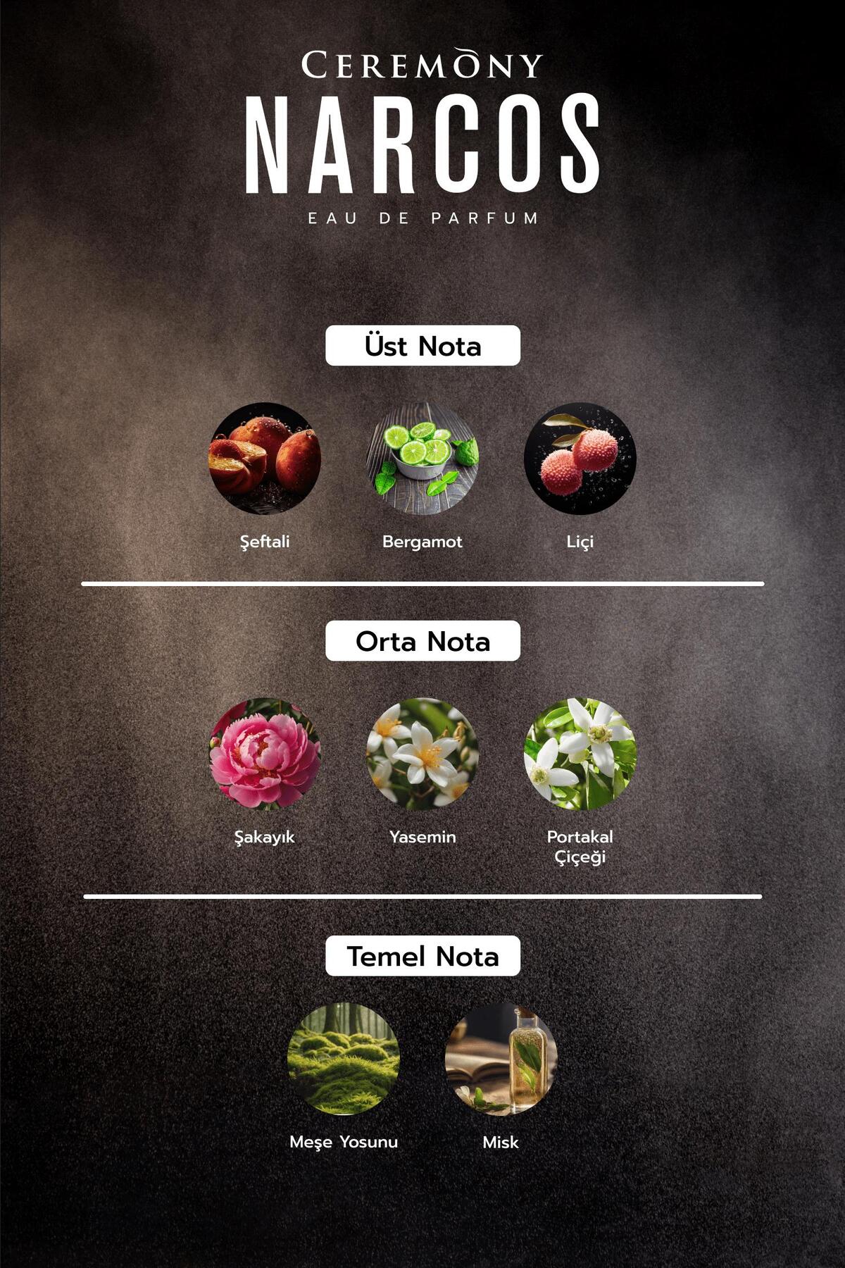 Narcos 50 ml Edp Erkek Parfüm