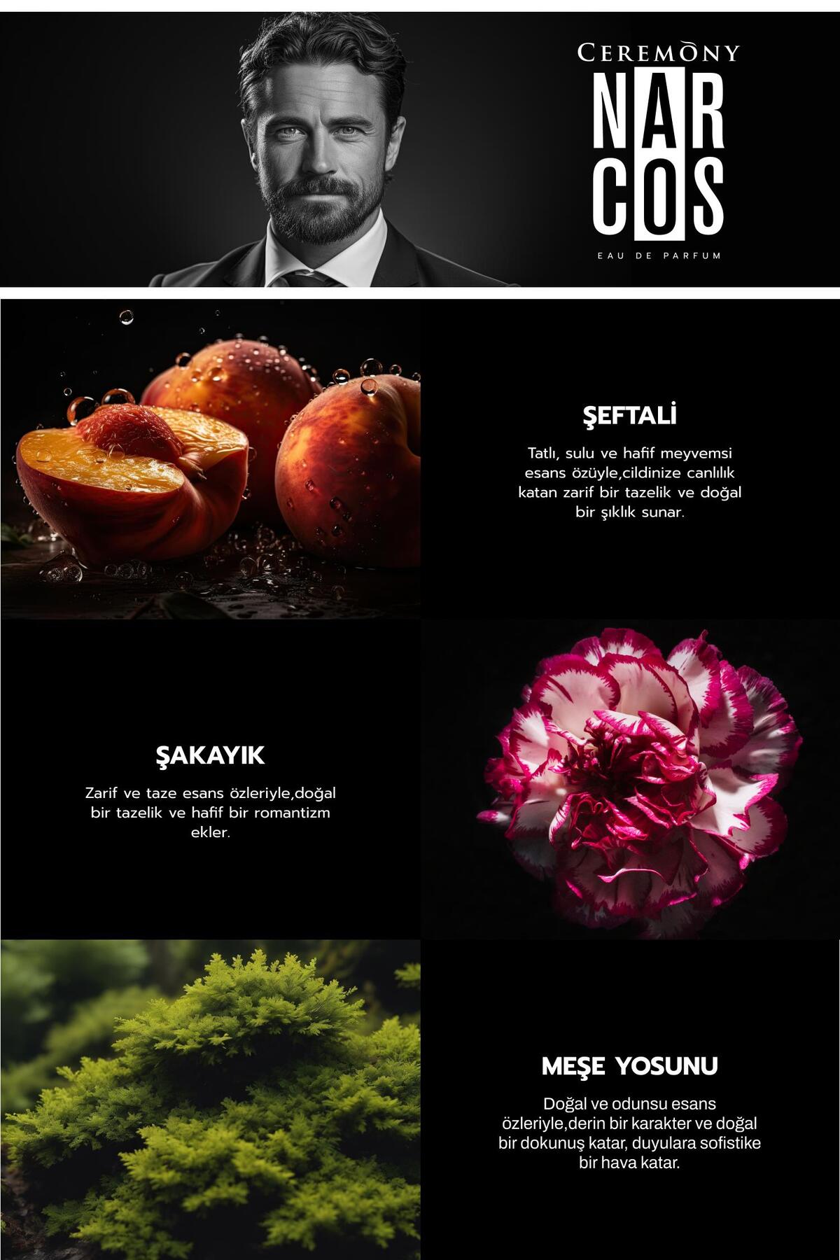 Narcos 50 ml Edp Erkek Parfüm