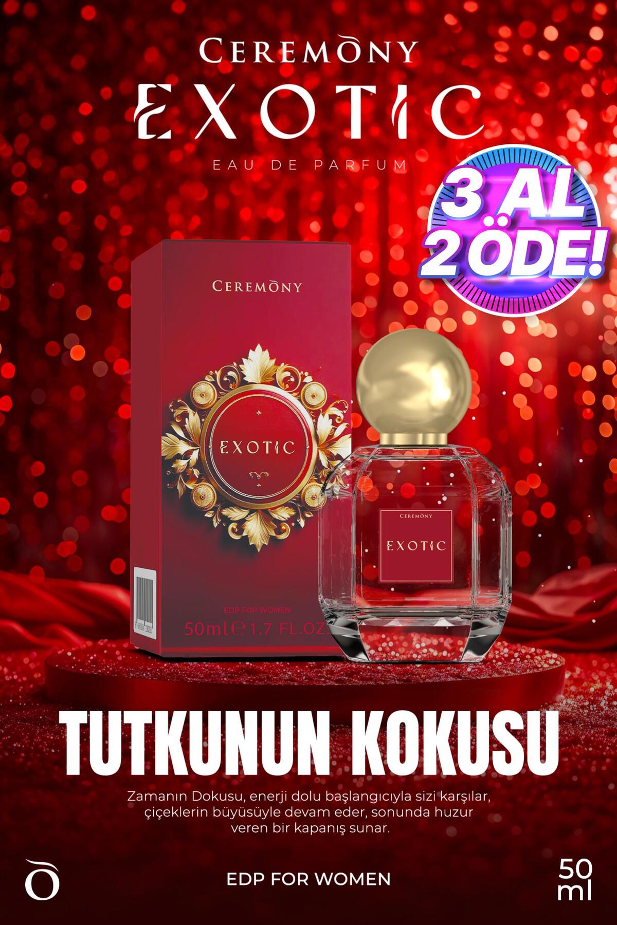Exotic 50 ml Edp Kadın Parfüm