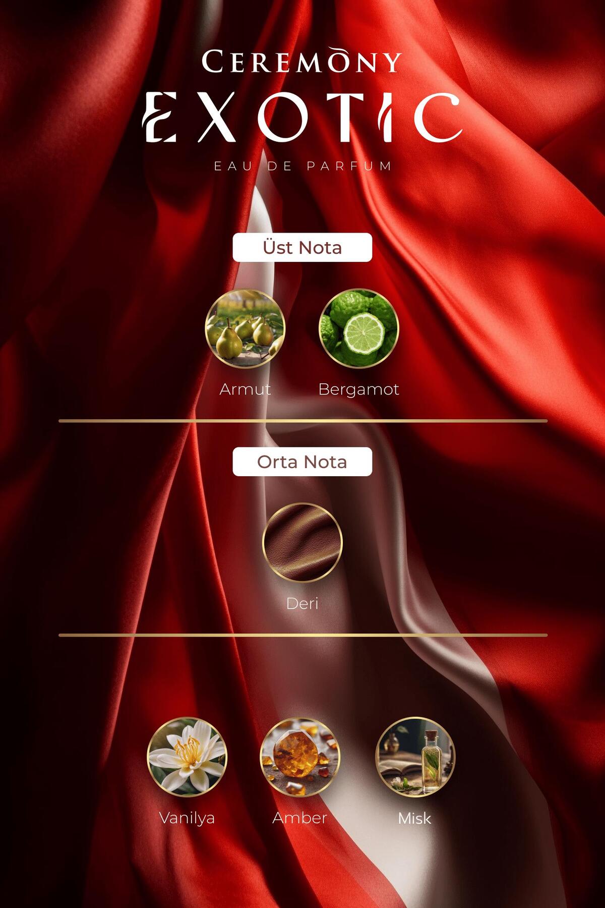 Exotic 50 ml Edp Kadın Parfüm