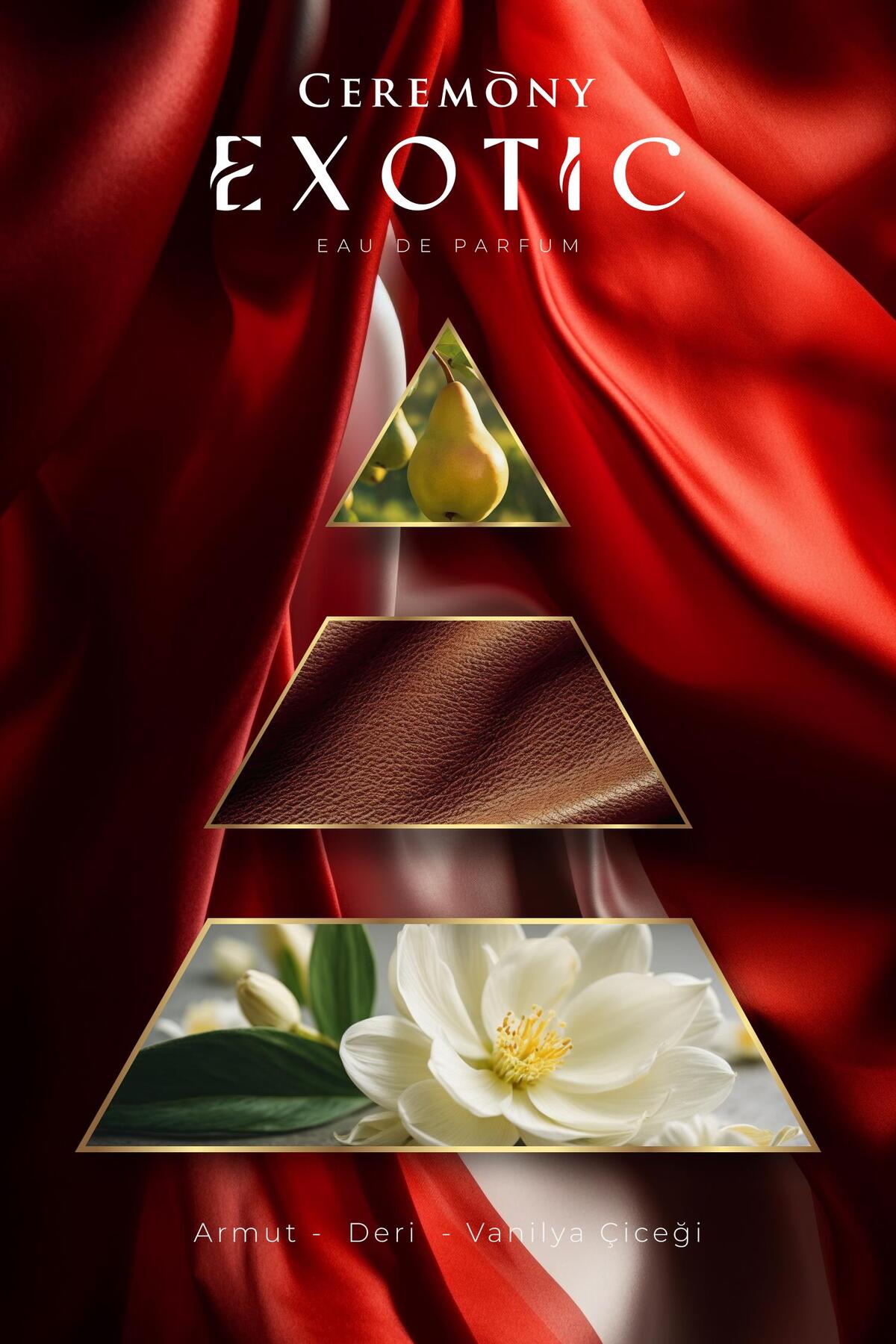 Exotic 50 ml Edp Kadın Parfüm