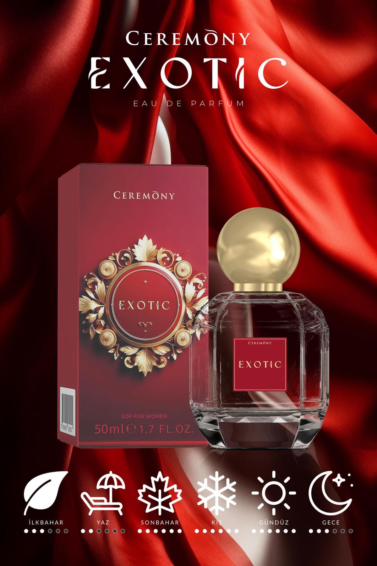 Exotic 50 ml Edp Kadın Parfüm