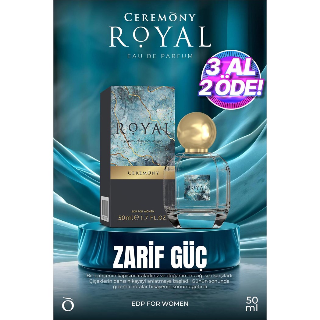 Royal 50 ml Edp Kadın Parfüm
