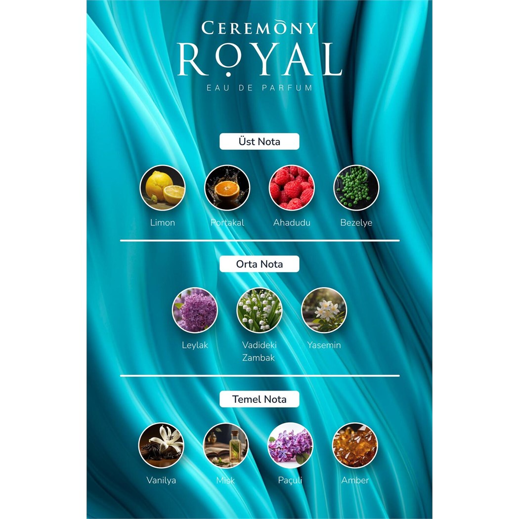 Royal 50 ml Edp Kadın Parfüm