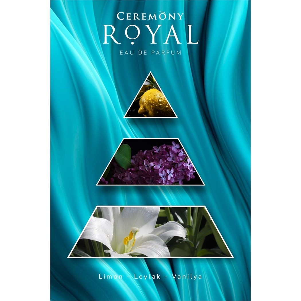 Royal 50 ml Edp Kadın Parfüm