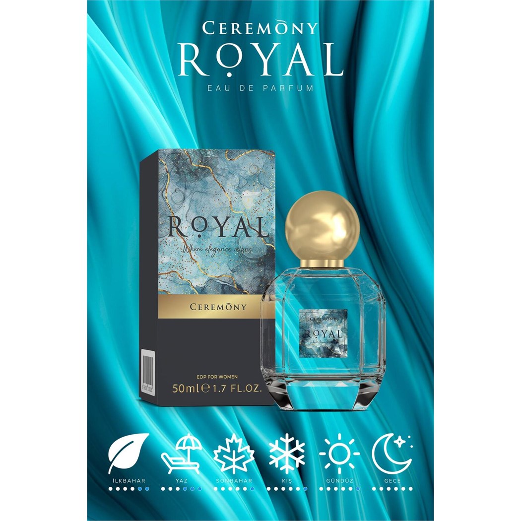 Royal 50 ml Edp Kadın Parfüm