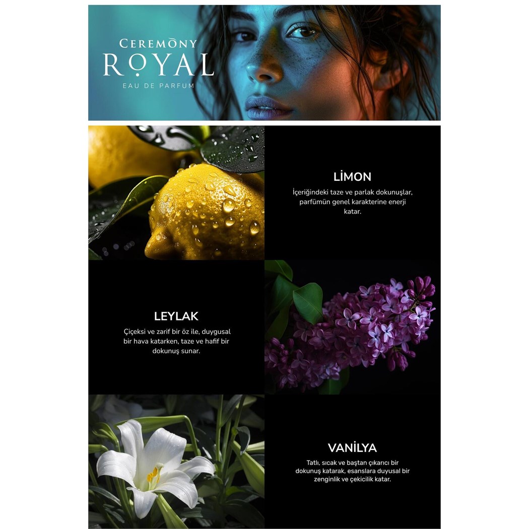 Royal 50 ml Edp Kadın Parfüm
