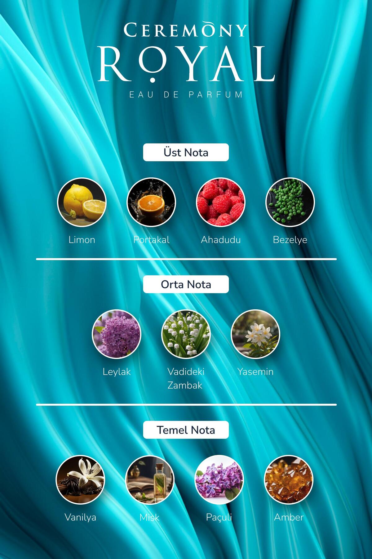 Royal 50 ml Edp Kadın Parfüm