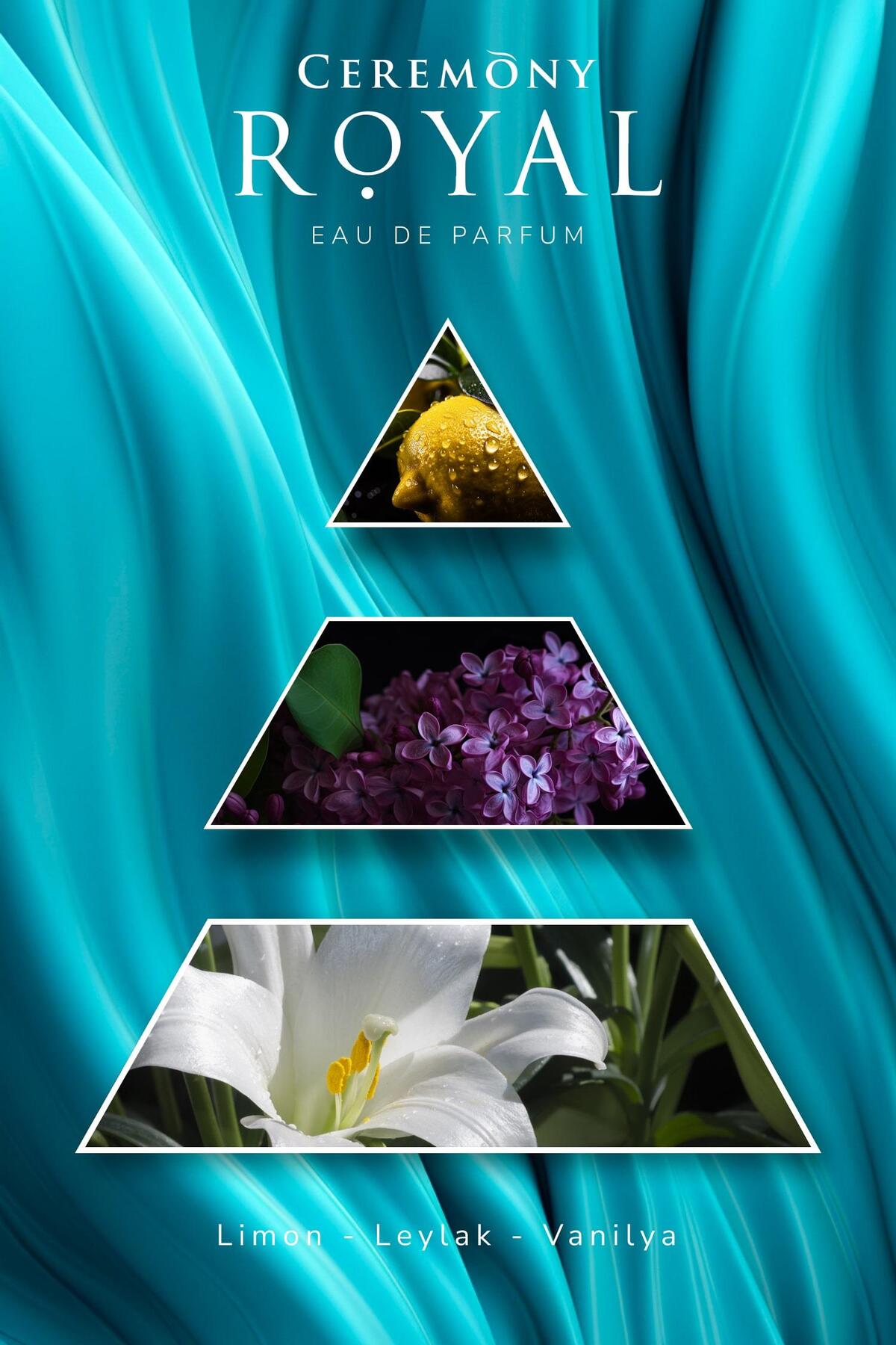 Royal 50 ml Edp Kadın Parfüm