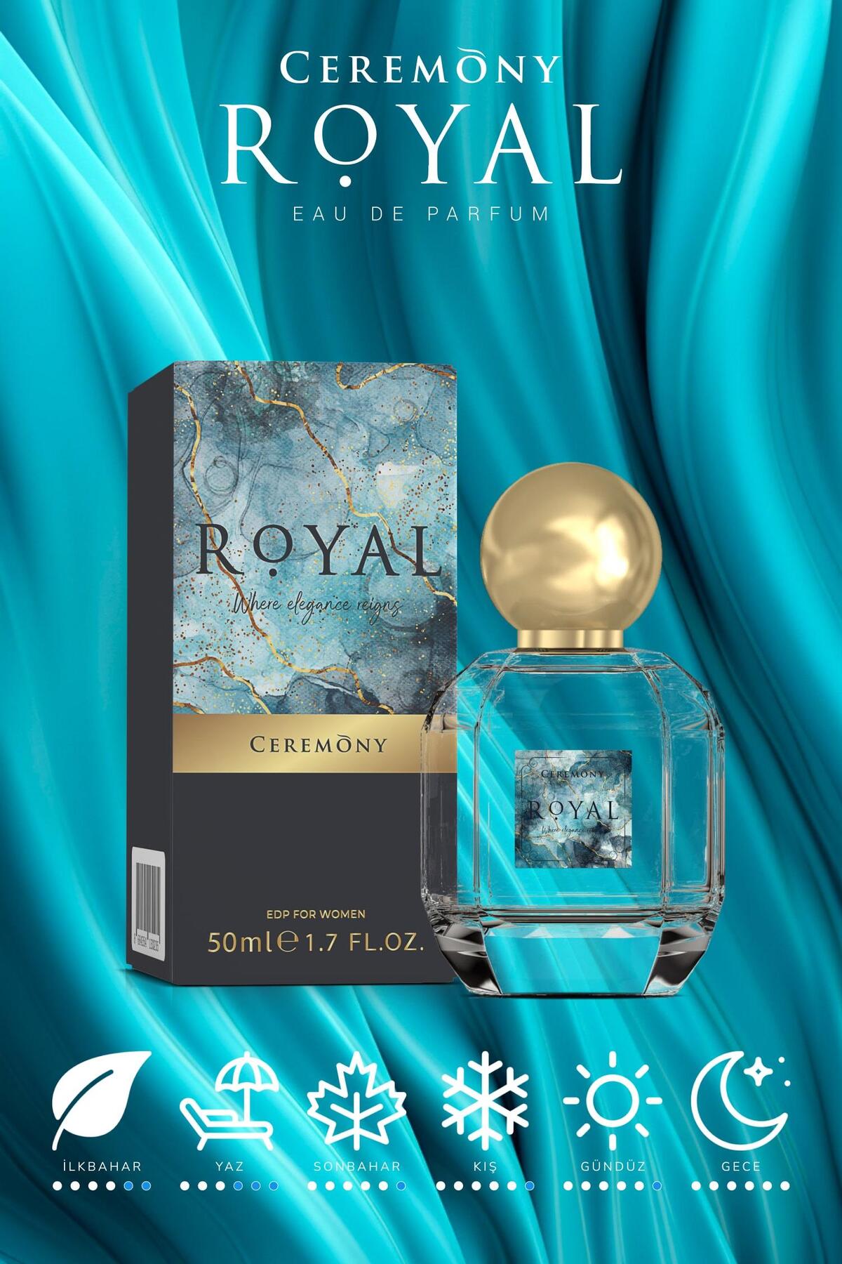 Royal 50 ml Edp Kadın Parfüm