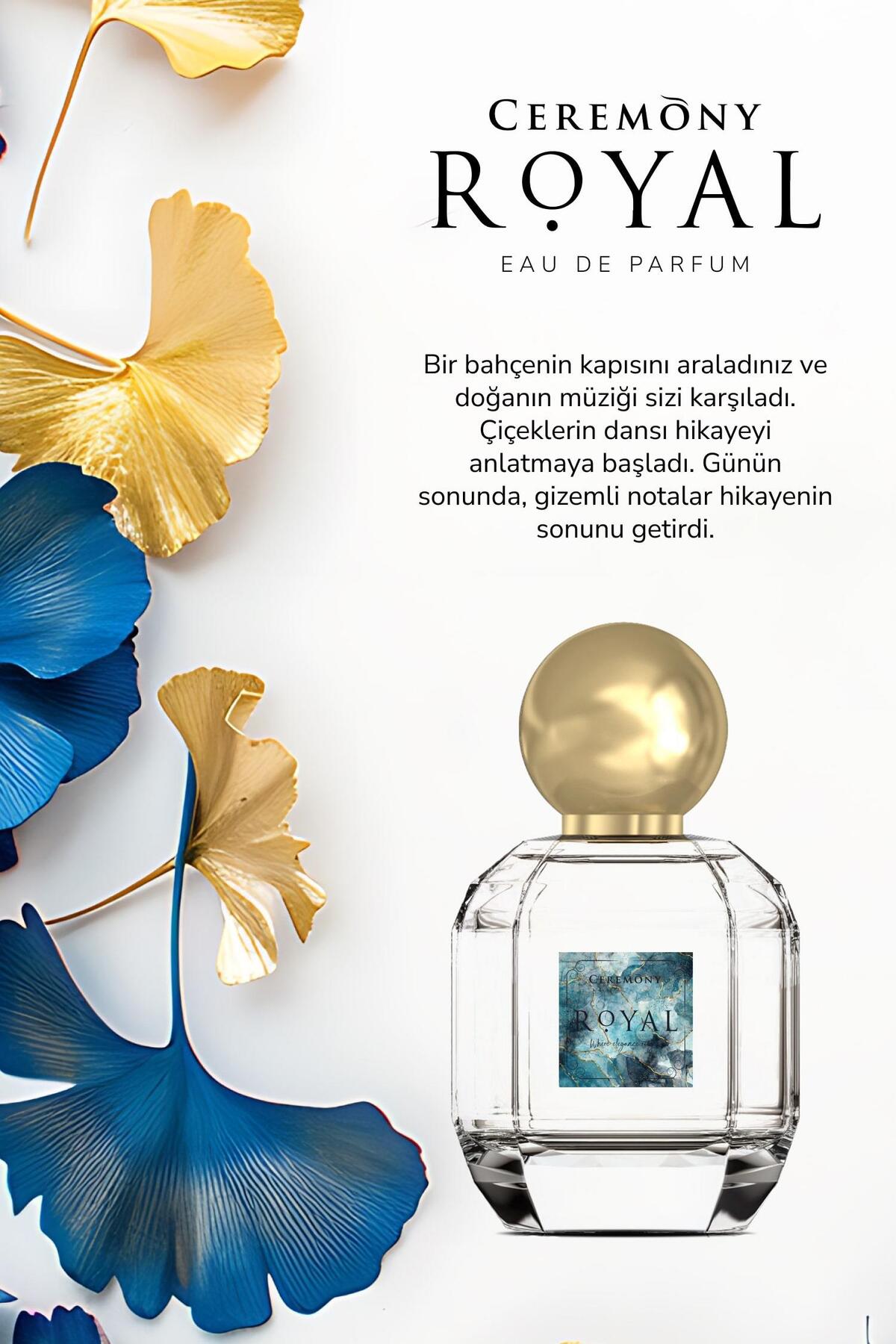 Royal 50 ml Edp Kadın Parfüm