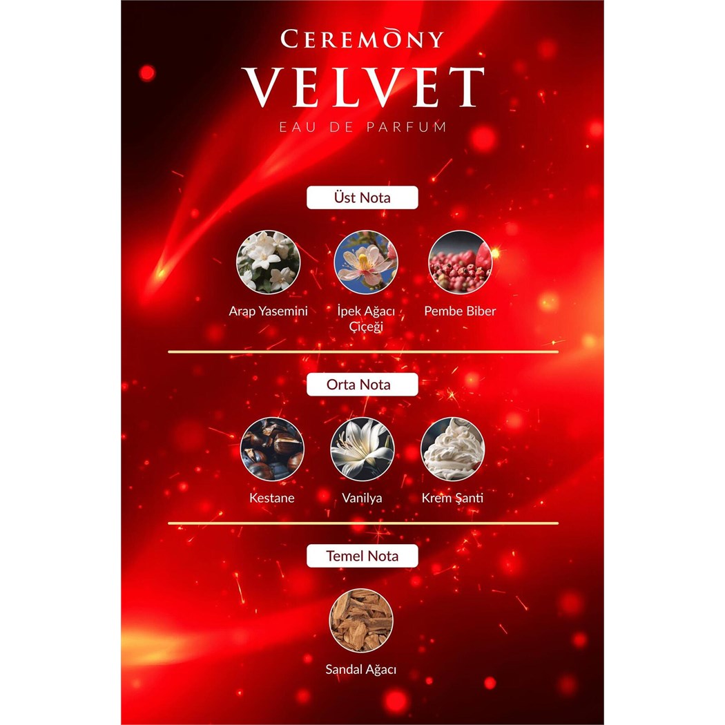 Velvet 50 ml Edp Kadın Parfüm