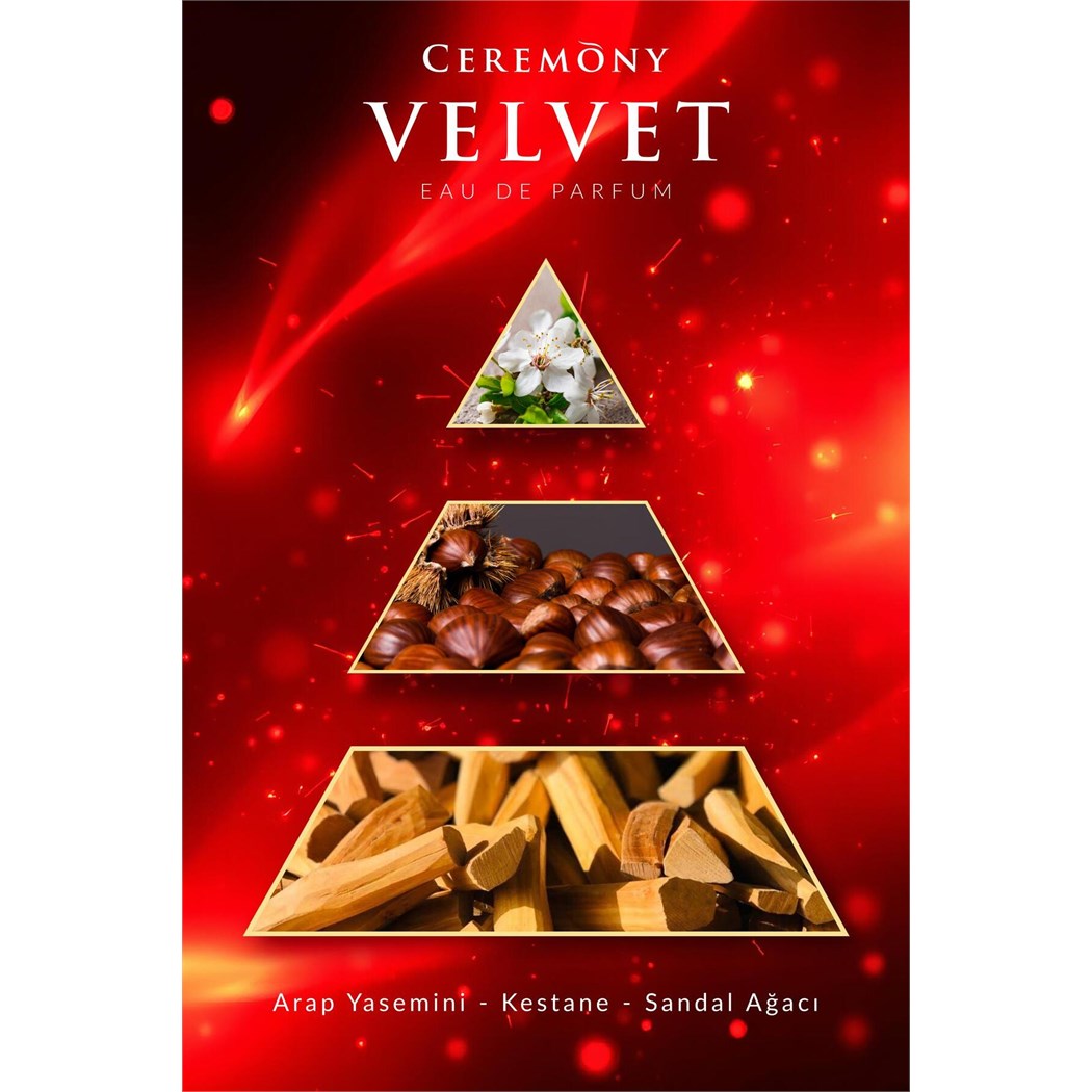 Velvet 50 ml Edp Kadın Parfüm