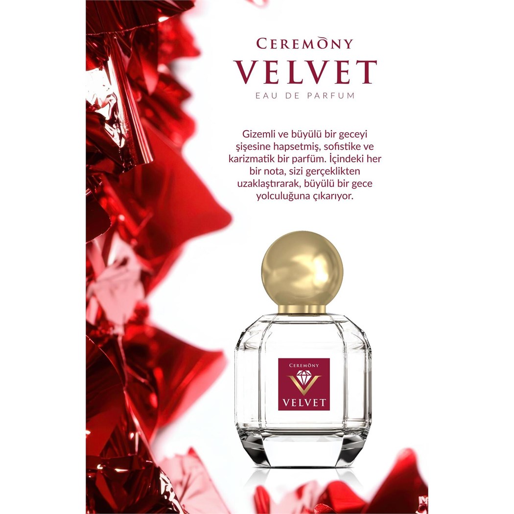 Velvet 50 ml Edp Kadın Parfüm
