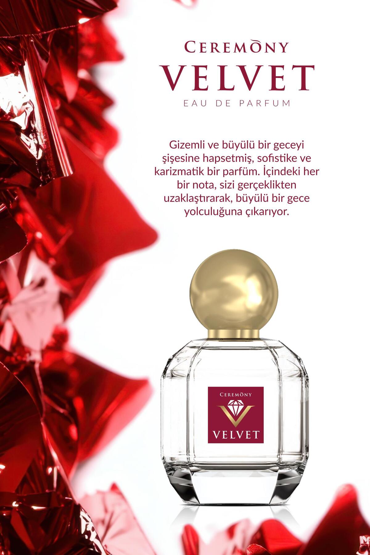 Velvet 50 ml Edp Kadın Parfüm