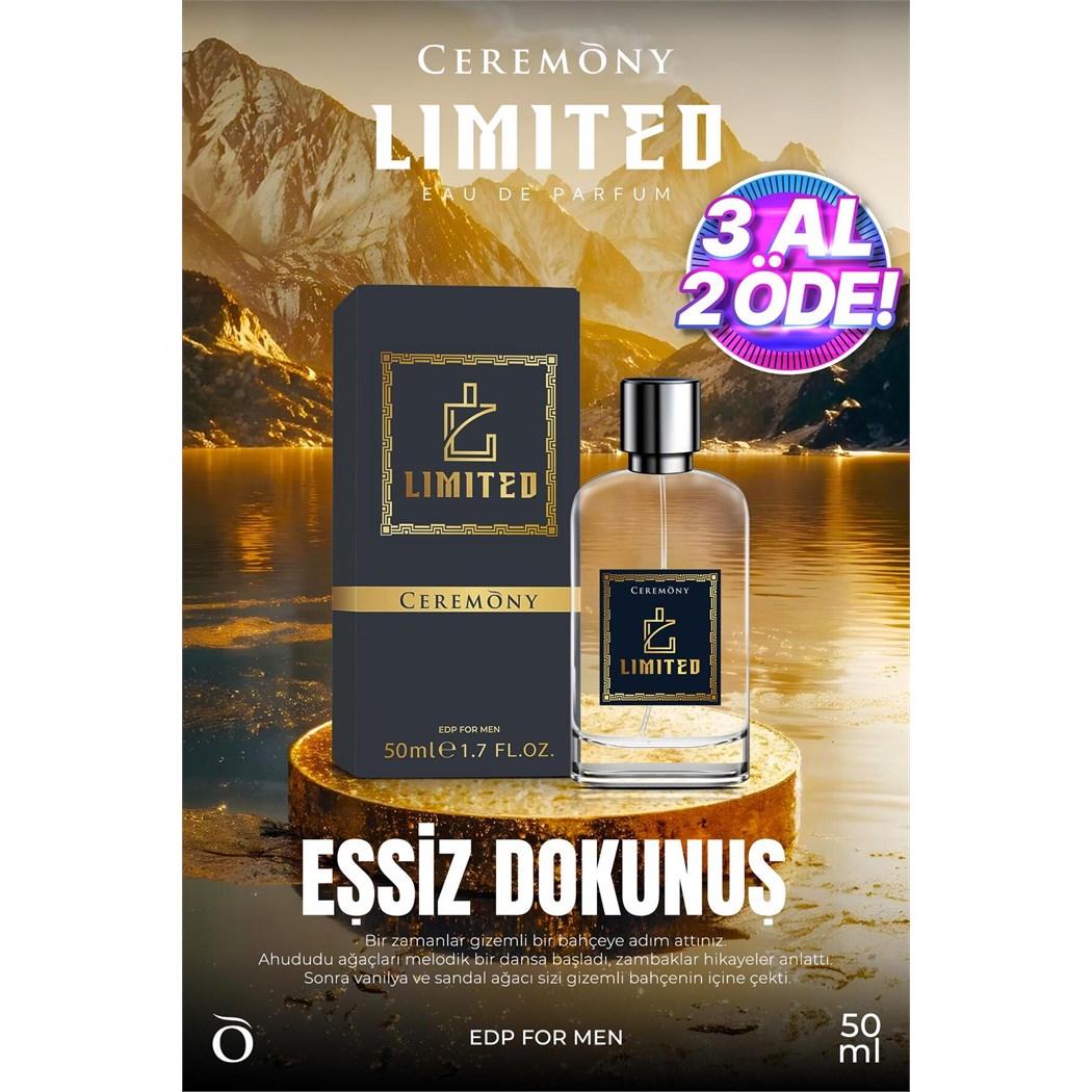 Limited 50 ml Edp Erkek Parfüm