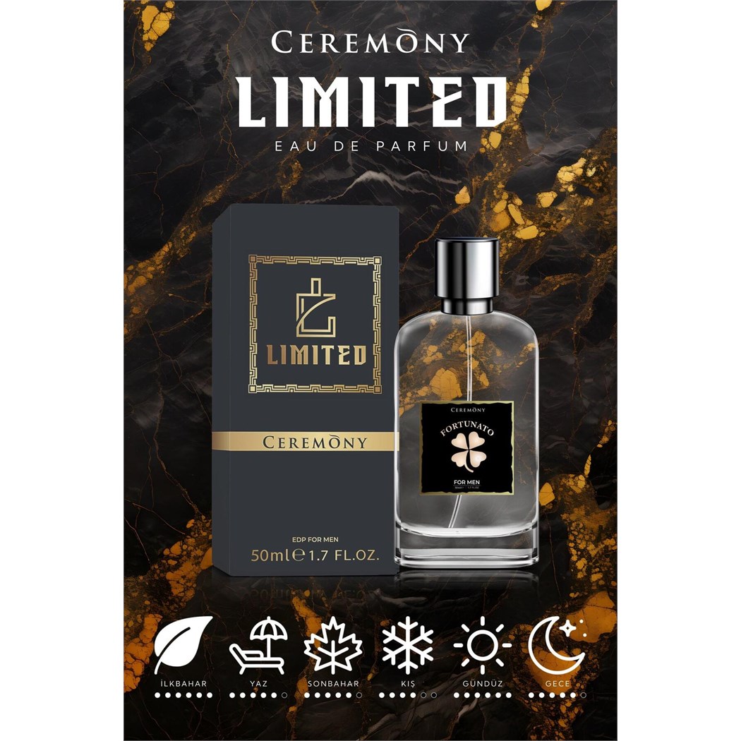 Limited 50 ml Edp Erkek Parfüm