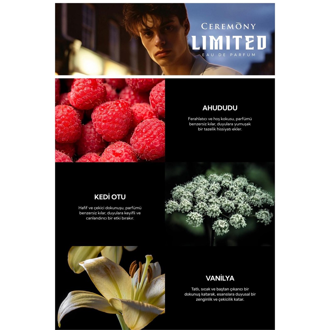 Limited 50 ml Edp Erkek Parfüm