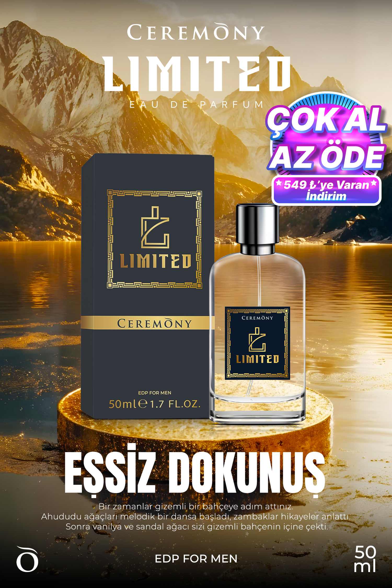 Limited 50 ml Edp Erkek Parfüm