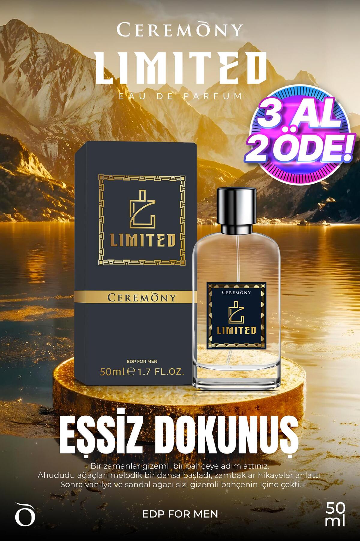 Limited 50 ml Edp Erkek Parfüm