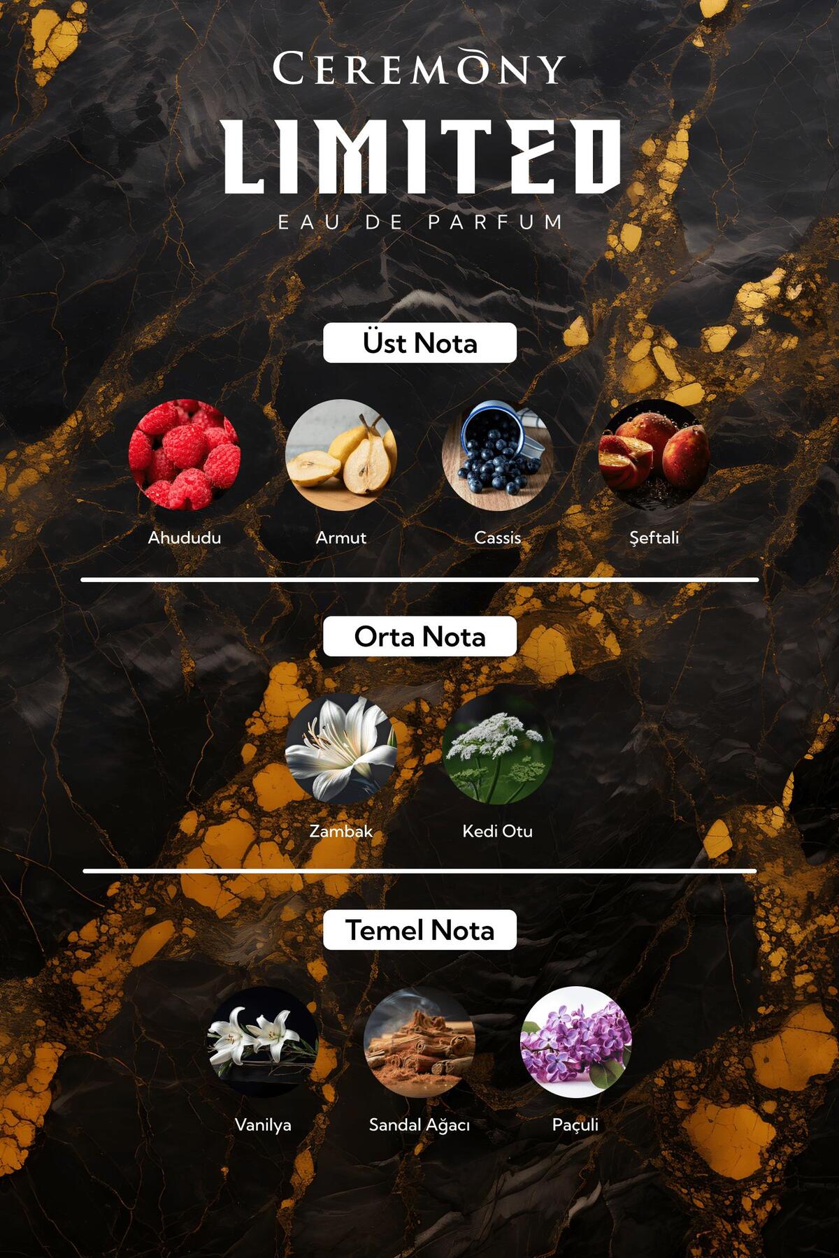 Limited 50 ml Edp Erkek Parfüm