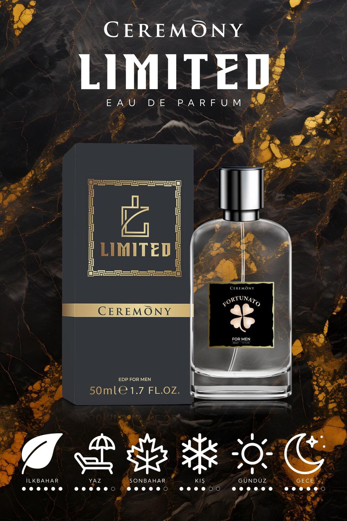 Limited 50 ml Edp Erkek Parfüm