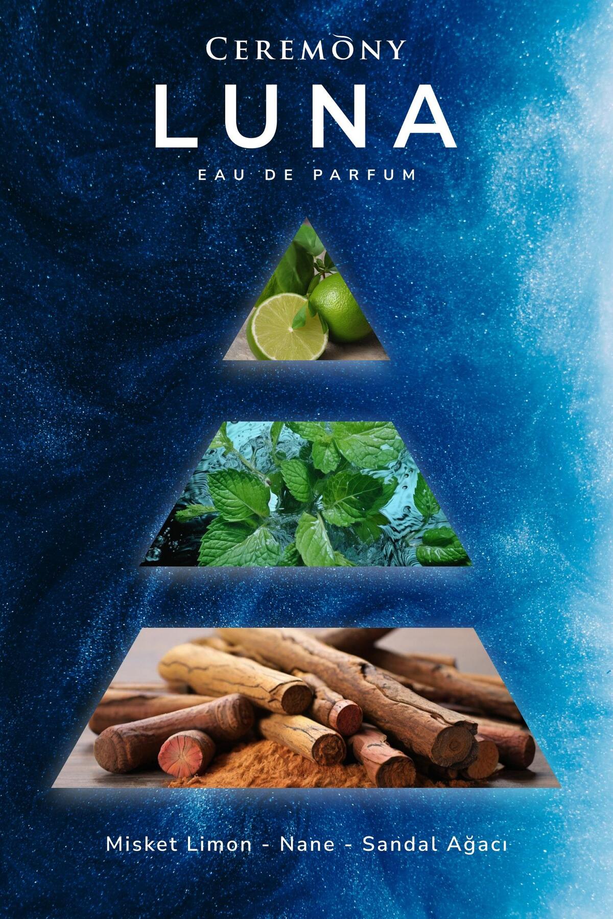 Luna 50 ml Edp Erkek Parfüm