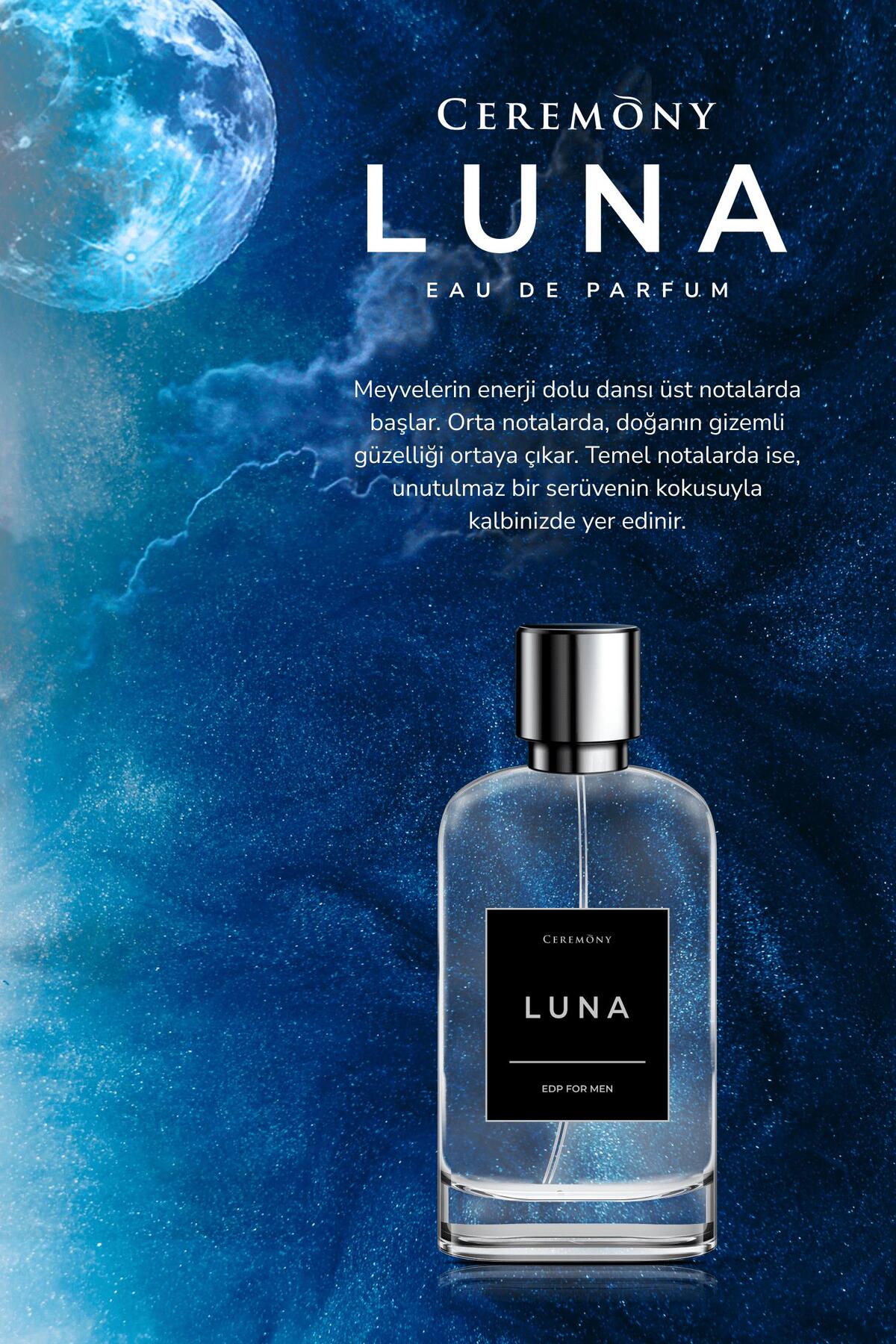 Luna 50 ml Edp Erkek Parfüm