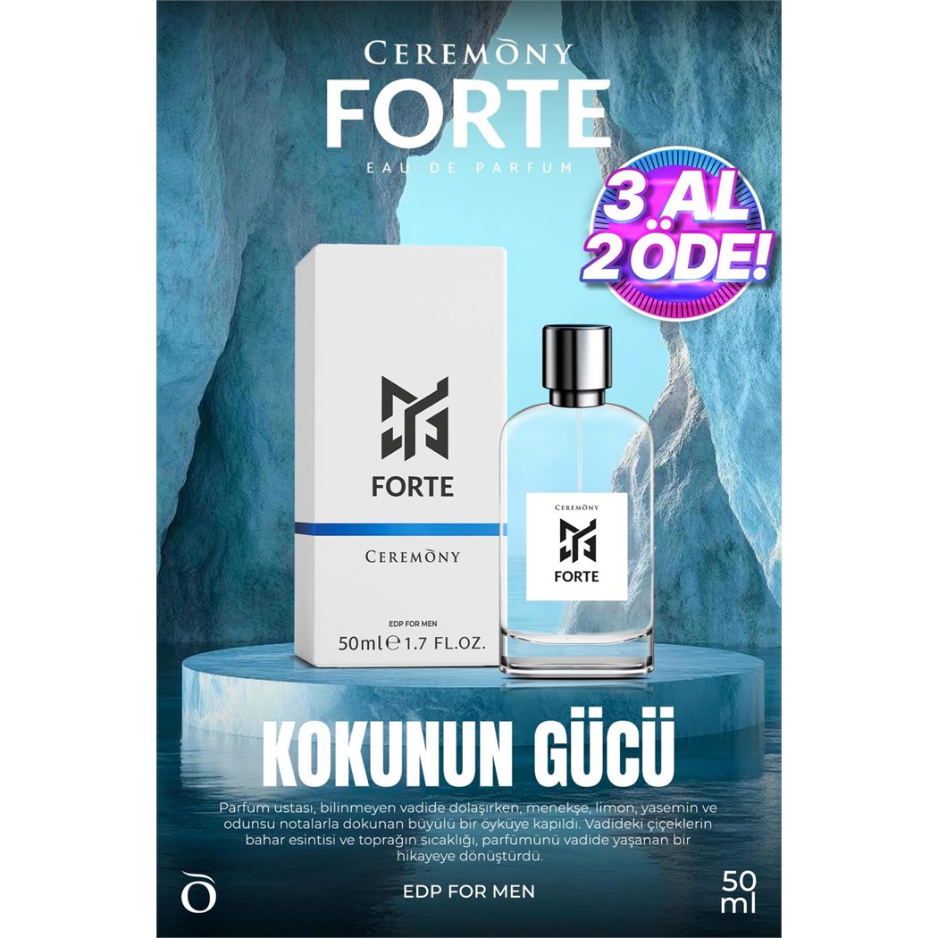 Forte 50 ml Edp Erkek Parfüm