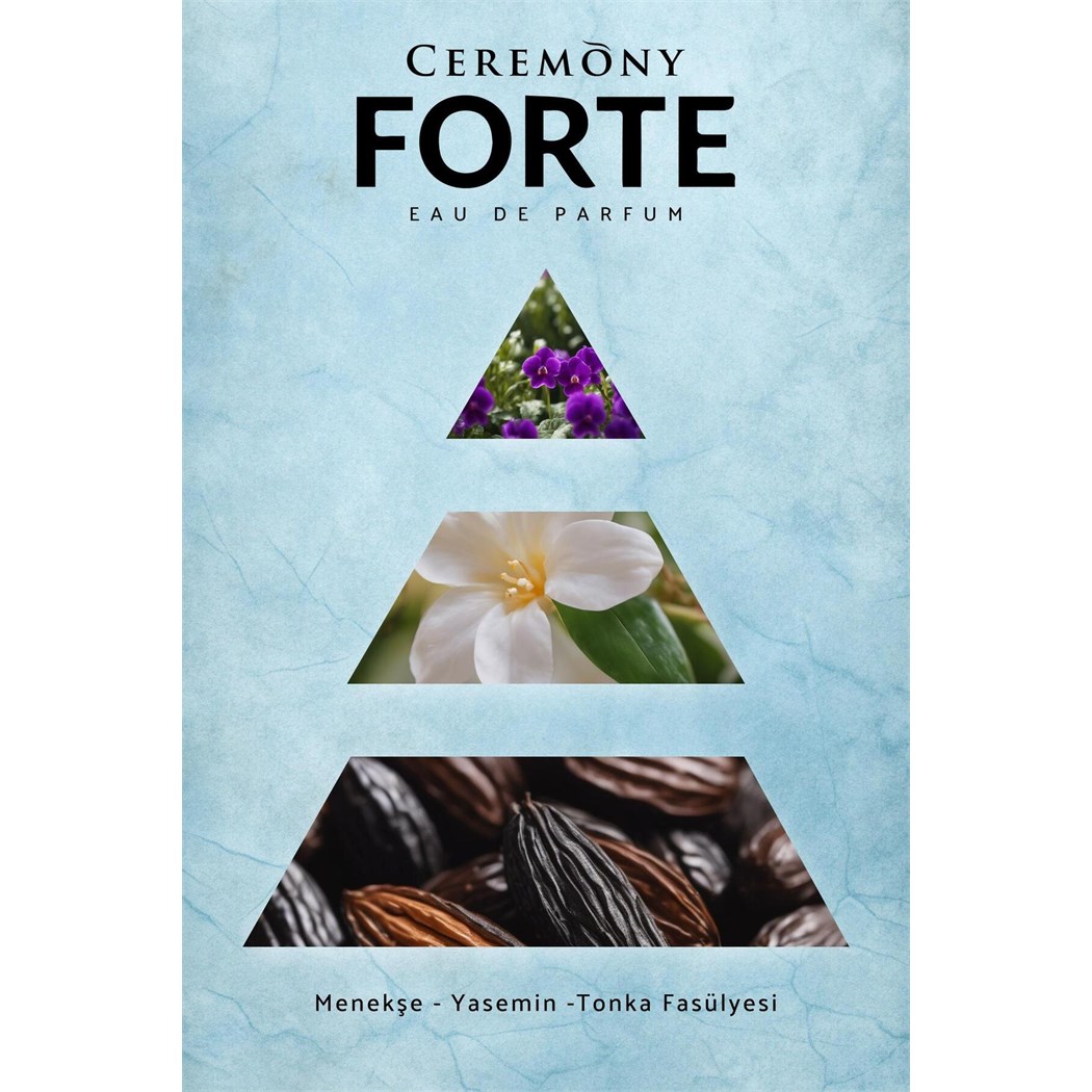 Forte 50 ml Edp Erkek Parfüm