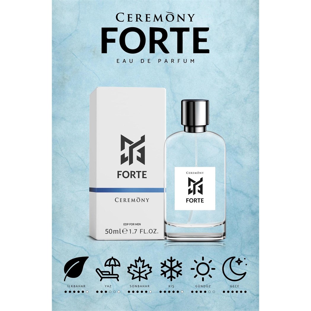 Forte 50 ml Edp Erkek Parfüm