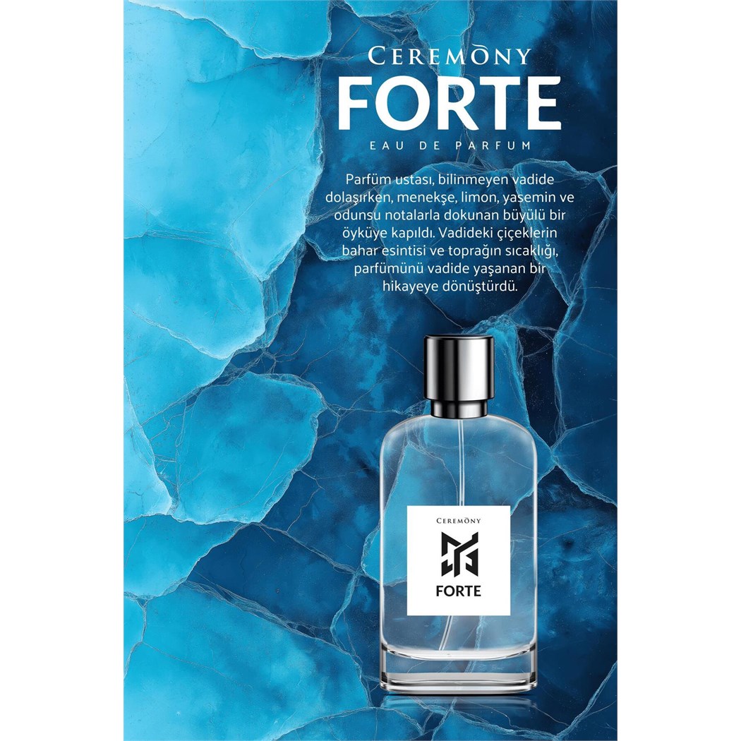 Forte 50 ml Edp Erkek Parfüm