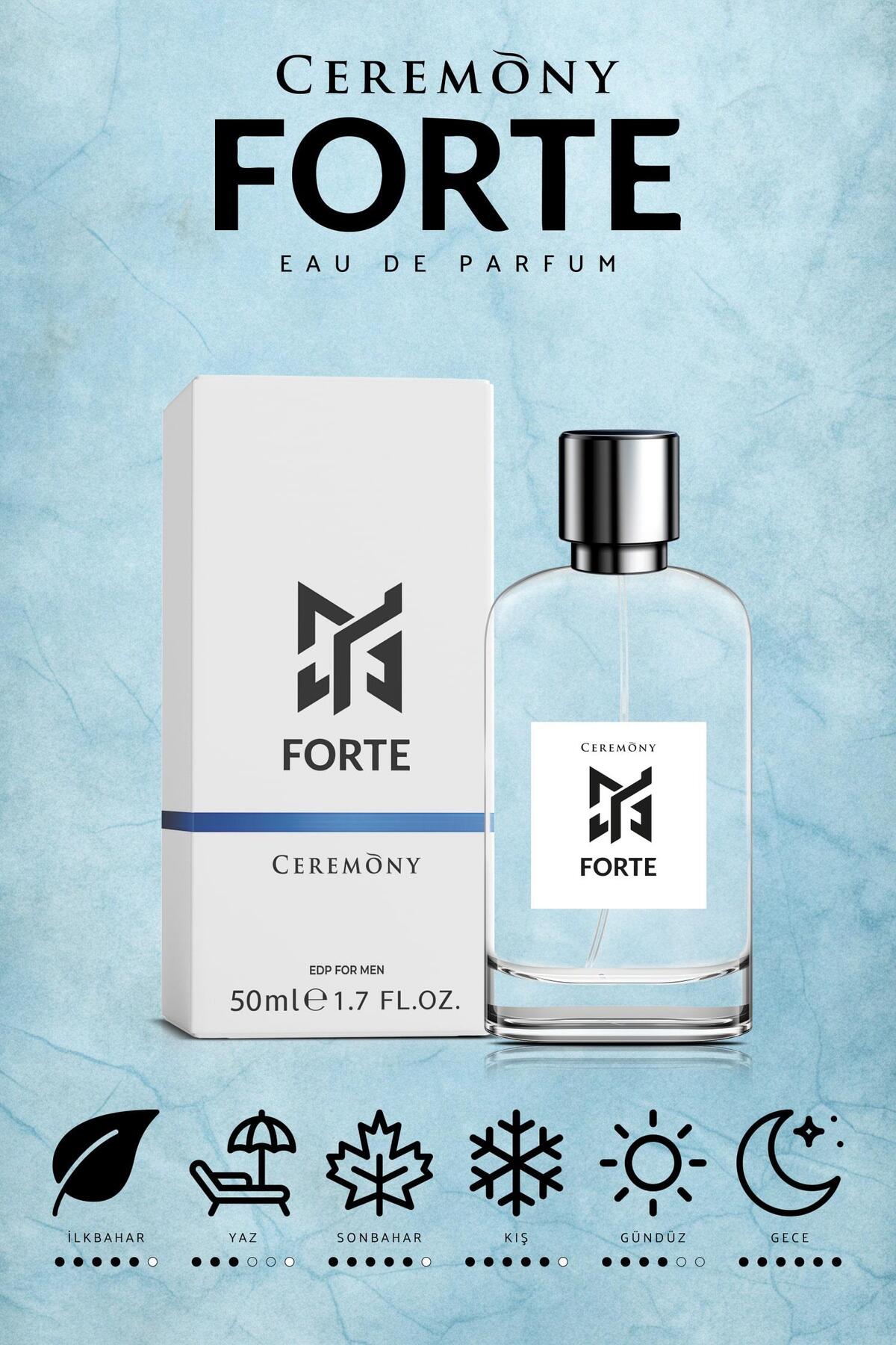 Forte 50 ml Edp Erkek Parfüm