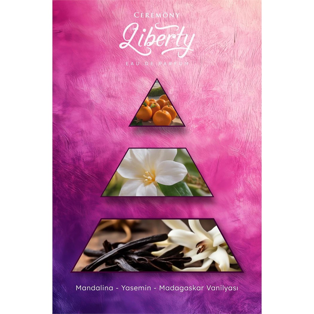 Liberty 50 ml Edp Kadın Parfüm