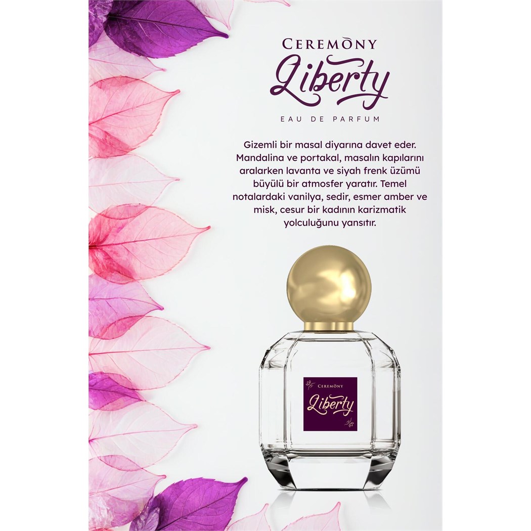 Liberty 50 ml Edp Kadın Parfüm