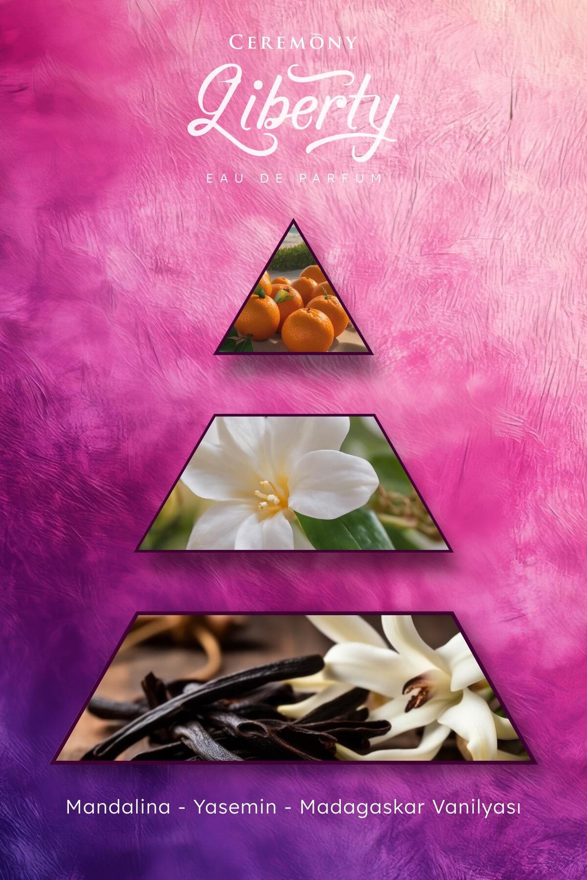 Liberty 50 ml Edp Kadın Parfüm