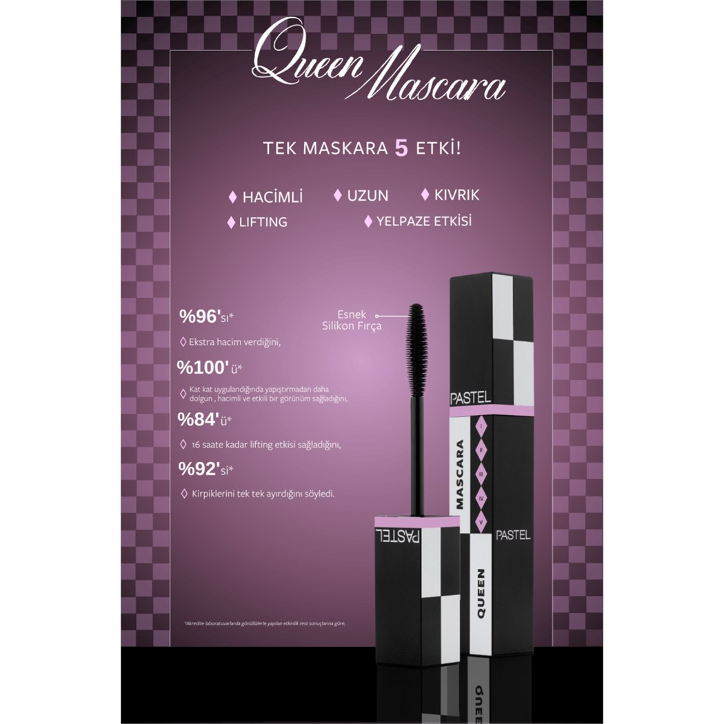 Queen Mascara - Maskara