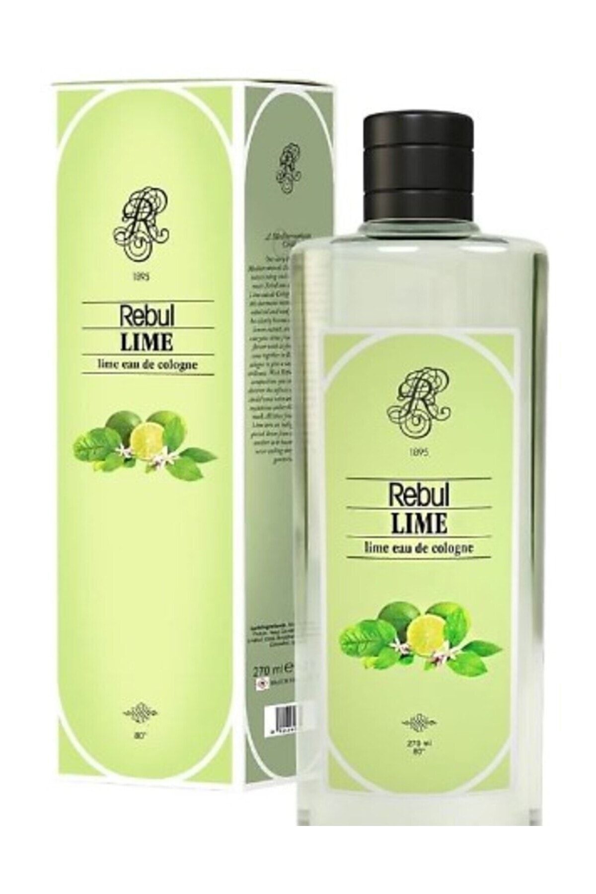 Lime Cam Şişe Kolonya 250 Ml
